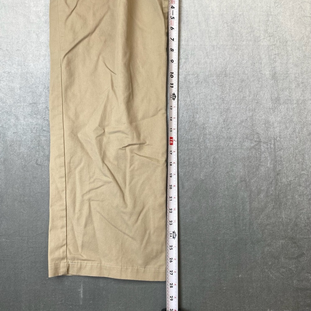 Dickies Relaxed Straight Work Pants Khaki Beige Mens 34x30‎ - Picture 5 of 10
